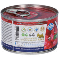Produktbild von Farmina N&D Quinoa Digestion Nassfutter für kleine Hunde Adult mit Lamm Hering und Fisch 140 g - 140 g