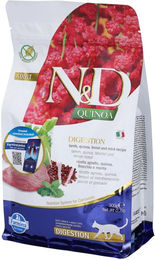 Farmina N&D Quinoa Digestion Trockenfutter für Katzen Adult zur Unterstützung der Verdauung und Magen-Darm-Gesundheit 1 kg – Bild 1 von 3