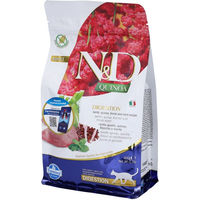 Produktbild von Farmina N&D Quinoa Digestion Trockenfutter für Katzen Adult zur Unterstützung der Verdauung und Magen-Darm-Gesundheit 1 kg