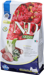 Farmina N&D Quinoa Digestion Trockenfutter Lamm Adult Mini Getreidefrei für kleine Hunde – Bild 1 von 3