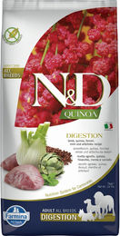 Farmina N&D Quinoa Digestive Care Nassfutter für mittelgroße und große Hunde Adult Lamm mit Hering getreidefrei 7 kg – Bild 1 von 1