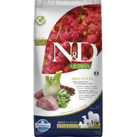 Produktbild von Farmina N&D Quinoa Digestive Care Nassfutter für mittelgroße und große Hunde Adult Lamm mit Hering getreidefrei 7 kg