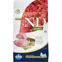 Produktbild von Farmina N&D Quinoa Gewichtsmanagement Lamm Glutenfrei Hund Adult Kleine Hunde 800 g