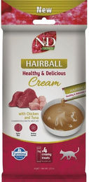 Farmina N&D Quinoa Hairball Cremiger Katzen-Snack mit Huhn und Thunfisch 60 g – Bild 1 von 1