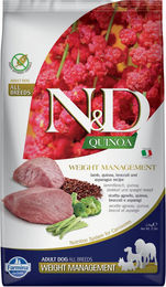 Farmina N&D Quinoa Haut und Fellpflege Hundefutter Adult für mittelgroße bis große Hunde Huhn und Hering Getreidefrei 2,5 kg – Bild 1 von 1