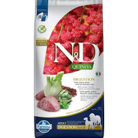 Produktbild von Farmina N&D Quinoa Hund Adult Medium Maxi Digestion Lamm und Fenchel 7 kg - 7 kg