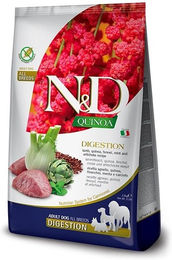 Farmina N&D Quinoa Hund Adult Mittlere und Große Rassen Lamm mit Fenchel und Verdauungsunterstützung 2,5 kg - 2,5 kg – Bild 1 von 2