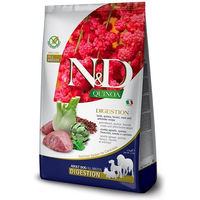 Produktbild von Farmina N&D Quinoa Hund Adult Mittlere und Große Rassen Lamm mit Fenchel und Verdauungsunterstützung 2,5 kg - 2,5 kg