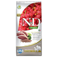 Produktbild von Farmina N&D Quinoa Hundefutter Adult Medium & Maxi Ente und Hering Glutenfrei 12 kg