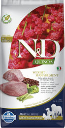 Farmina N&D Quinoa Hundefutter Skin Care Huhn und Hering für mittelgroße bis große Hunde Adult Getreidefrei 2,5 kg – Bild 1 von 1