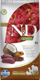 Farmina N&D Quinoa Hundefutter Skin Care Wild & Hering Getreidefrei Adult für mittelgroße bis große Hunde 7 kg – Bild 1 von 1