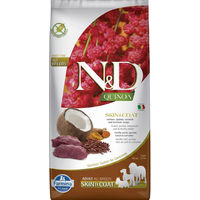 Produktbild von Farmina N&D Quinoa Hundefutter Skin Care Wild & Hering Getreidefrei Adult für mittelgroße bis große Hunde 7 kg