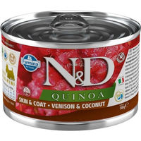 Produktbild von Farmina N&D Quinoa Hundefutter Wild und Kokosnuss Hypoallergen Adult 140 g - 140 g