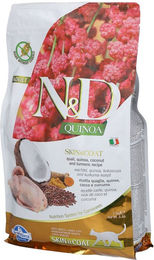 Farmina N&D Quinoa Katzenfutter Adult Wachtel und Kokosnuss Getreidefrei 1,5 kg - 1,5 kg – Bild 1 von 13