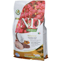Produktbild von Farmina N&D Quinoa Katzenfutter Adult Wachtel und Kokosnuss Getreidefrei 1,5 kg - 1,5 kg