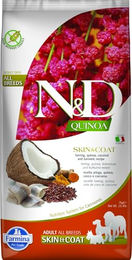 Produktbild von Farmina N&D Quinoa Pellets Hundefutter Hering getreidefrei 7 kg - 7 kg