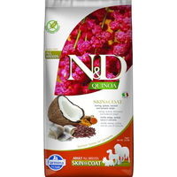 Produktbild von Farmina N&D Quinoa Pellets Hundefutter Hering getreidefrei 7 kg - 7 kg