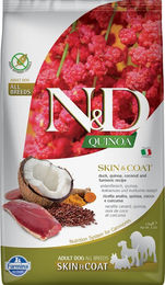 Farmina N&D Quinoa Skin & Coat Adult Hundefutter Ente getreidefrei 2,5 kg – Bild 1 von 2