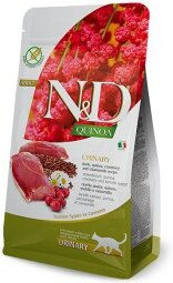 Farmina N&D Quinoa Urinary Bio Katzenfutter zur Unterstützung der Harnwege 2x5 kg - 2 x 5 kg – Bild 1 von 1