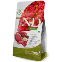 Produktbild von Farmina N&D Quinoa Urinary Bio Katzenfutter zur Unterstützung der Harnwege 2x5 kg - 2 x 5 kg