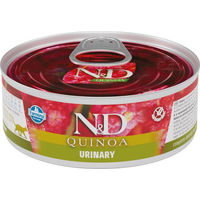Produktbild von Farmina N&D Quinoa Urinary Diätfutter Nassfutter für erwachsene Katzen 24 x 80 g - 80 g