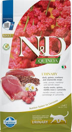 Farmina N&D Quinoa Urinary Katzenfutter Adult Ente 1,5 kg - 1,5 kg – Bild 1 von 7