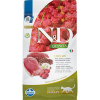 Produktbild von Farmina N&D Quinoa Urinary Katzenfutter Adult Ente 1,5 kg - 1,5 kg