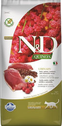 Farmina N&D Quinoa Urinary Katzenfutter Ente Adult 5 kg - 5 kg – Bild 1 von 11