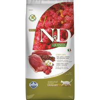 Produktbild von Farmina N&D Quinoa Urinary Katzenfutter Ente Adult 5 kg - 5 kg