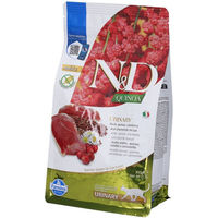 Produktbild von Farmina N&D Quinoa Urinary Katzenfutter Trockenfutter Adult Ente und Cranberry 300 g - 300 g