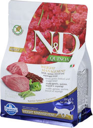 Farmina N&D Quinoa Weight Management Trockenfutter für erwachsene Katzen zur Gewichtskontrolle 1 kg – Bild 1 von 4