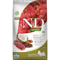 Produktbild von Farmina N&D Skin & Coat Hundefutter Ente Adult Mini Trockenfutter 2,5kg - 2,5 kg