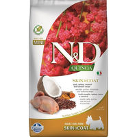 Produktbild von Farmina N&D Skin & Coat Wachtel & Kokosnuss Hundefutter Adult Mini Pellets getreidefrei 2,5 kg - 2,5 kg