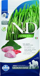 FARMINA N&D Spirulina Adult Hundefutter Lamm und Hering Medium Maxi Getreidefrei 2 kg - 2 kg – Bild 1 von 2