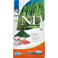 Produktbild von FARMINA N&D Spirulina Katzenfutter Adult Hering & Wolfberry Getreidefrei 1,5 kg - 1,5 kg