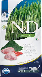 Farmina N&D Spirulina Katzenfutter Lamm Adult Getreidefrei 1,5 kg - 1,5 kg – Bild 1 von 9