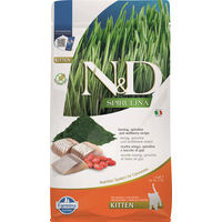 Produktbild von Farmina N&D Spirulina Kitten Futter Hering und Wolfberry getreidefrei 50g
