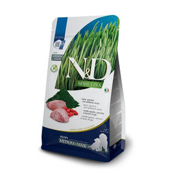 FARMINA N&D Spirulina Welpenfutter Medium & Maxi Lamm Getreidefrei 2 kg - 2 kg – Bild 1 von 3