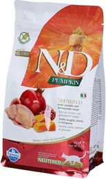 Farmina N&D Trockenfutter Katze Adult Sterilisiert Getreidefrei Glutenfrei mit Geflügel und Hering 1000g – Bild 1 von 3