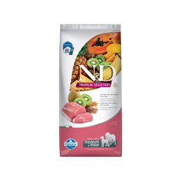 Produktbild von Farmina N&D Tropical Hundefutter Adult Medium & Maxi Schwein 10 kg