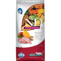 Produktbild von Farmina N&D Tropical Katzenfutter Huhn Adult 10 kg