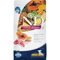 Produktbild von Farmina N&D Tropical Puppy Mini Hundefutter Lamm für Welpen 1,5 kg