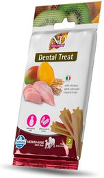 Produktbild von Farmina N&D Tropical Selection Dental Treat Zahnpflege-Snack Huhn für mittelgroße und große Hunde 100 g