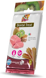 Produktbild von Farmina N&D Tropical Selection Dental Treat Zahnpflege-Snack Schwein für mittelgroße Hunde 100 g - 7 x 100 g