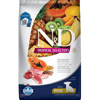 Produktbild von Farmina N&D Tropical Selection Mini Hundefutter für Welpen mit Lamm und Früchten 5 kg