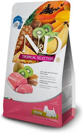 Farmina N&D Tropical Selection Trockenfutter Schwein und Hering für adulte Hunde kleiner Rassen 100 g – Bild 1 von 1