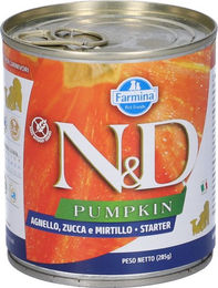 Farmina N&D Welpenfutter Lamm und Huhn Getreidefrei und Glutenfrei 285g Dose – Bild 1 von 4