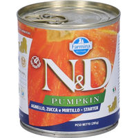 Produktbild von Farmina N&D Welpenfutter Lamm und Huhn Getreidefrei und Glutenfrei 285g Dose