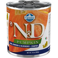 Produktbild von Farmina N&D Welpenfutter Lamm und Huhn Stückchen in Sauce Getreidefrei und Glutenfrei 285g
