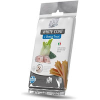 Produktbild von Farmina N&D White Dental Treat Zahnpflege-Snack Fisch Adult Hypoallergen Monoprotein 100 g